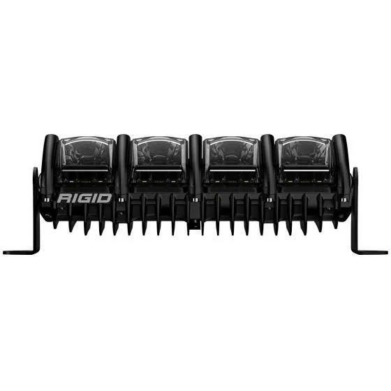 210413 – RIGID IND Light Bar, LED 10 Inch Length 28 Clear Bulb 69 To 94 Watt/ 4.9 To 6.7 Amp Draw Flood Driving Beam ...